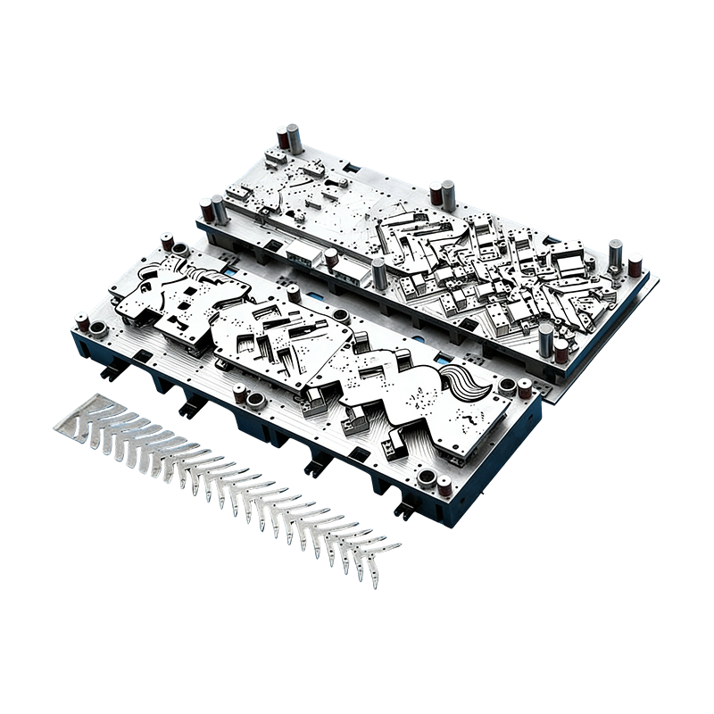 Khuôn tiến bộ cho phụ tùng ô tô