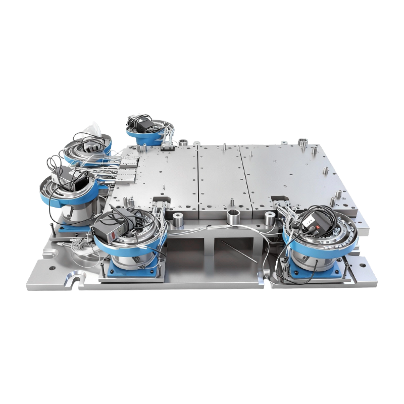 Khuôn tán đinh tự động cho đế máy tính lớn