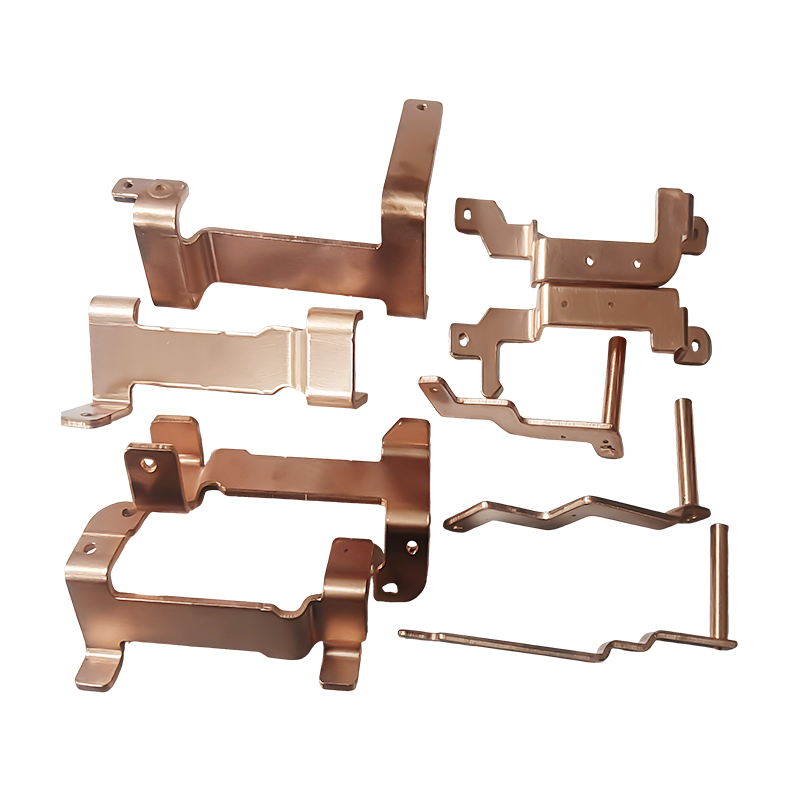 Bộ phận dập thanh cái bằng đồng của xe năng lượng mới